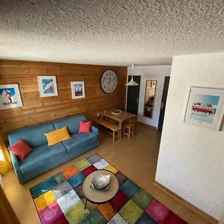 Lägenhet Cote Brune, Centre Station, Pied Des Pistes, 30m2, 4 Ou 5 Pers, Parking Gratuit, Wifi *