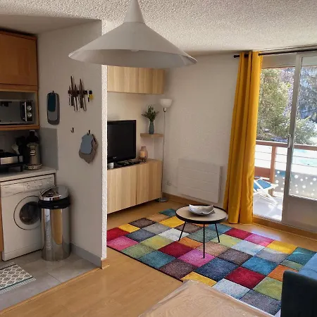 Cote Brune, Centre Station, Pied Des Pistes, 30m2, 4 Ou 5 Pers, Parking Gratuit, Wifi Lägenhet